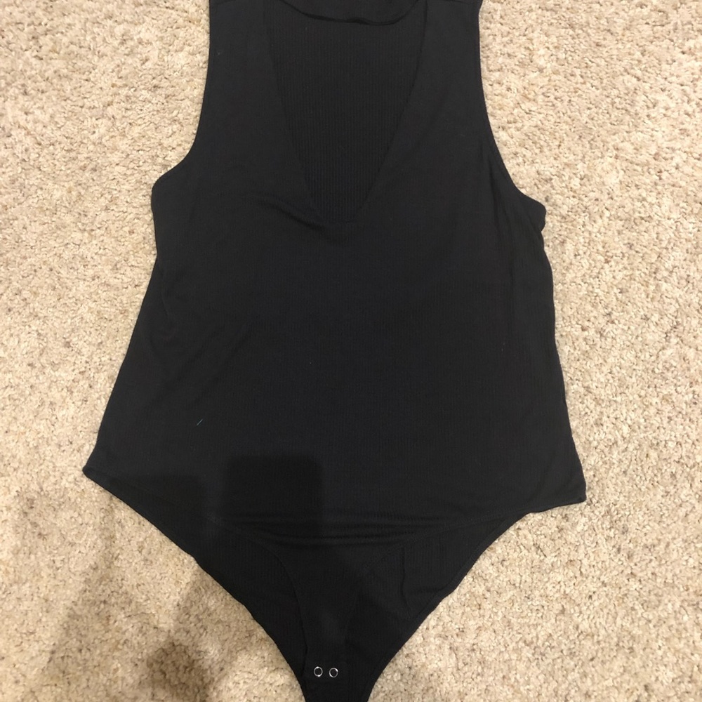 Black body suit